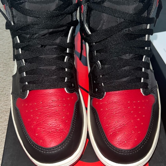 Jordan 1 bred toe - Picture 5 of 6